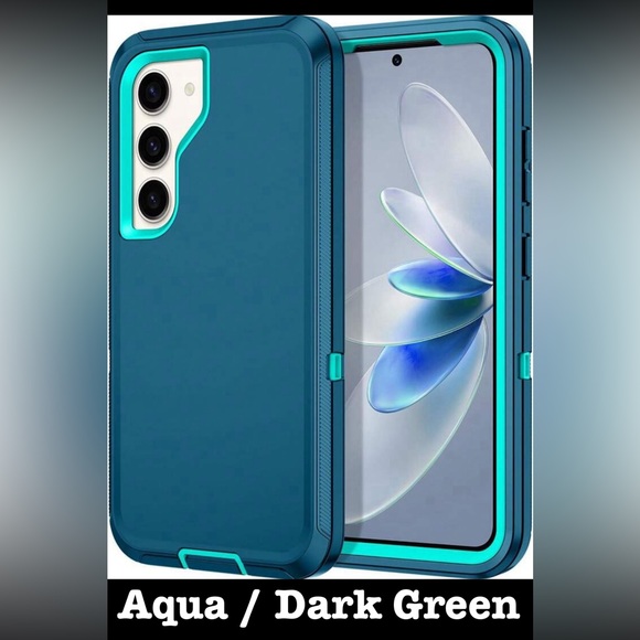 Shockproof Durable Hard Phone Case, 3 Layer Rugged Rubber Hybrid - Picture 4 of 10